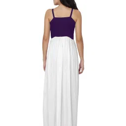 PATRORNA White & Purple Nighty image 2