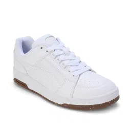 Puma Men's Slipstream Lo Gum White Casual Sneakers image 2