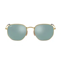 Ray-Ban 0RB3548N Silver Icons Round Sunglasses - 51 mm image 1