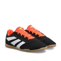 Adidas Men's PREDATOR CLUB IN SALA Black Football Shoes image 2