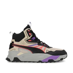 Puma Men's Trinity Mid Hybrid Beige Ankle High Sneakers image 2