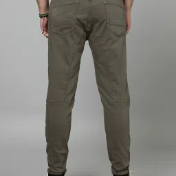 celio celio* Dark Green Slim Fit Lightly Washed Jeans image 2