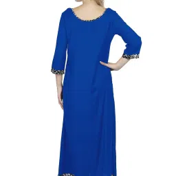 PATRORNA Dark Blue Nighty image 2