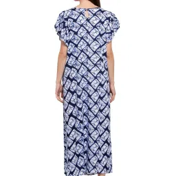 PATRORNA Blue Checks Nighty image 2