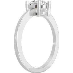 Sparkles Lab Grown Diamond 14k (585) White Gold Ring for Women image 2