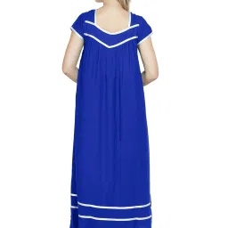 PATRORNA Royal Blue Nighty image 2