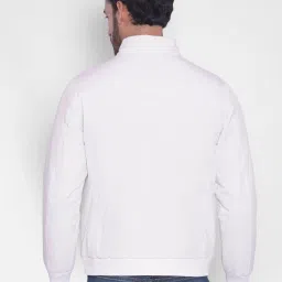 Crimsoune Club White Regular Fit Jacket image 2