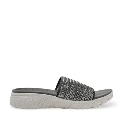 Red Tape Men's Olive Slides image 2