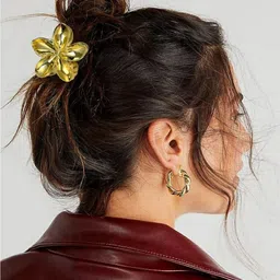 Elecsera Floral Shaped Claw Clip image 5