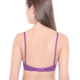 Bodycare Pack of 2 Assorted Lightly Padded T-shirt Bras E6552BDPU image 4