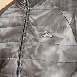 Urban Ranger by Pantaloons Grey Regular Fit Printed Jacket image 2