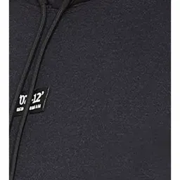 Being Human Dark Grey Regular Fit Hooded Sweatshirt image 4