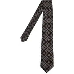 Raymond Multicolor Embroidered Tie with Cufflink and Pocket Square image 2