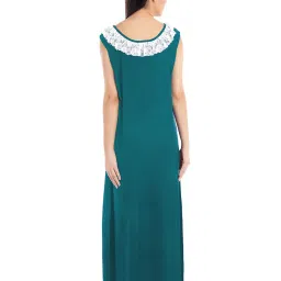 PATRORNA Teal Lace Nighty image 2