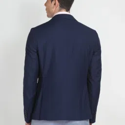 Arrow Mid Navy Regular Fit Blazer image 2