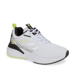 Campus Men's FLOW PRO White Running Shoes image 2