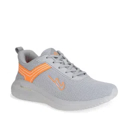 Campus Men's PAX Grey Running Shoes image 2