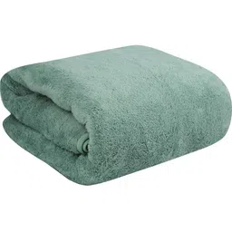 Fezora Blue & Green 3 450 GSM Bath Towel image 5