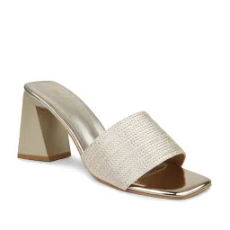 Inc.5 Women's Golden Casual Sandals image 2