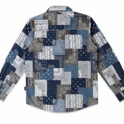 Pepe Jeans Kids Multicolor Printed Full Sleeves Shirt image 2