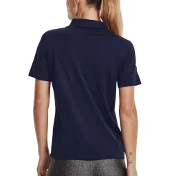 Under Armour Blue Sports Polo image 2