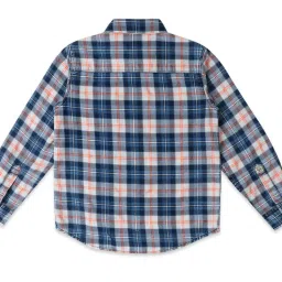 Pepe Jeans Kids Multicolor Checks Full Sleeves Shirt image 2