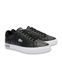 Lacoste Men's Powercourt Black Casual Sneakers image 2