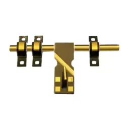 Legal 2PCS 164A-42210inch Stainless Steel Antique Finish 16x16 mm Latching Draw Hasp (Set of 2) image 3