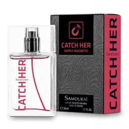 Samourai Catch Her Eau de Toilette for Men - 50 ml image 2