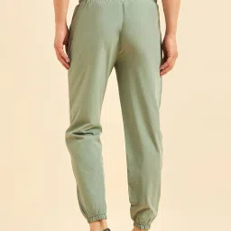 Sweet Dreams Pista Green Regular Fit Joggers image 2