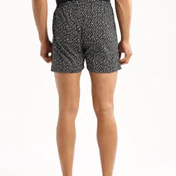 showoffff SHOWOFF Black Slim Fit Printed Boxers image 2