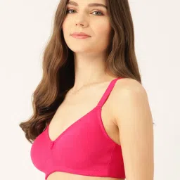 Lady Lyka Multicolor Non Wired Non Padded T-Shirt Bra (Pack Of 2) image 3