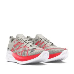Under Armour Men's Velociti Pro Off White Running Shoes image 2