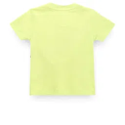 U.S. Polo Assn. Kids Green & White Printed T-Shirt image 2