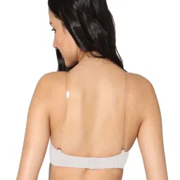 IN CARE White Cotton T-Shirt Bra image 2