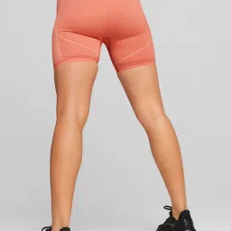 Puma Pink High Rise Short Tights image 2