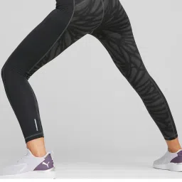 Puma Black Printed Training Leggings image 2