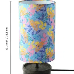 ExclusiveLane Multicolorcolor Wood Table Lamps image 5