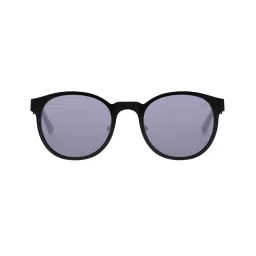 Chilli Beans Grey Round UV Protection Unisex Sunglasses image 2