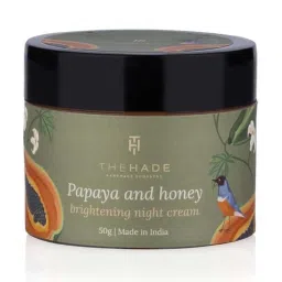 The Hade Papaya and Honey Brightening Night Cream - 50 gm image 1