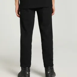 Puma x one8 Black Slim Fit Cotton Trackpants image 2