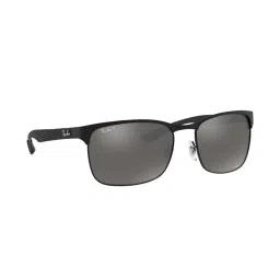 Ray-Ban 0RB8319CH Silver Anti-Reflective Square Sunglasses - 60mm image 5