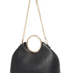 Forever New Black Signature Rory Solid Small Clutch image 2