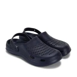 Paragon Men's Carbon Blue Back Strap Clogs image 2