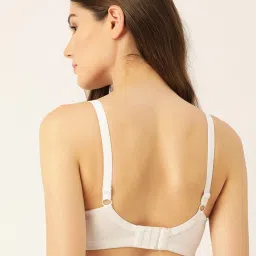 Lady Lyka Multicolor Non Wired Non Padded T-Shirt Bra (Pack Of 2) image 2