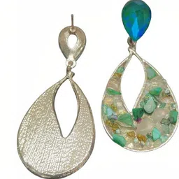 MYSTERIOUSMART Teardrop Shaped Drop Earrings image 2