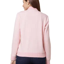 Spykar Pink Regular Fit Sweatshirt image 2
