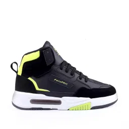 Bacca Bucci Men's VENGEANCE Black Casual Sneakers image 2