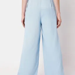 Vero Moda Light Blue Relaxed Fit Pants image 2