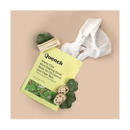 Quench Botanics Mama Cica Mud Dipping Sheet Mask for Oil Control & Clear Skin - 23 ml image 5